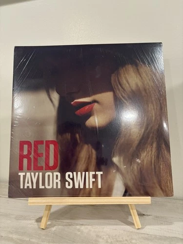 Red Taylor Swift NEW SEALED Vinyl LP Record Minor Sleeve Damage
