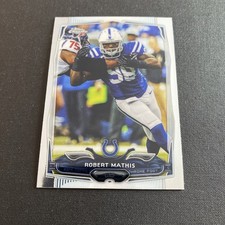 2014 Topps Chrome - Robert Mathis #80