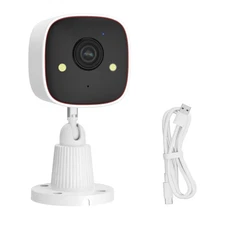 JENNOV Security Home IP Camera 3MP WiFi Wireless Indoor  Outdoor Surveillance
