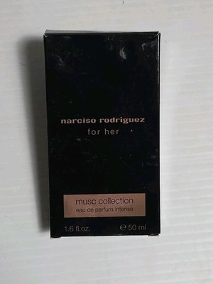 NARCISO RODRIGUEZ For Her Musc Collection EDP Intense 1.6oz/ 50mL NEW