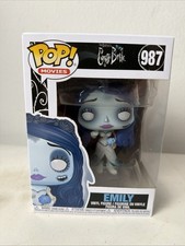 Funko Pop! Películas Emily Tim Burton’s Corpse Bride - 987 - Totalmente Nuevas