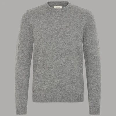 Pull Gris Mélange En Laine M Mélange Art. BRANKO 20720392 - Photo 1/3