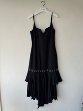new H&M HM Rokh Hwang 6 34 xs black Layered Skirt Dress stella mccartney