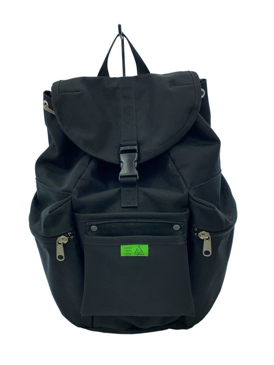 PORTER Backpack Polyester BLK Solid - image 1