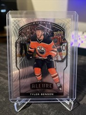 2020-21 Upper Deck Allure Base Set - Rookie #84 Tyler Benson