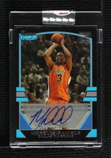 2003-04 Bowman Signature 646/1250 Marquis Daniels #115 Auto uk2