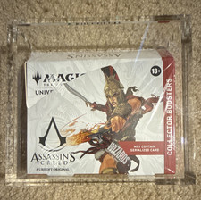 assassin's creed booster box Magic: The Gathering Collector – Travelling Man UK A full display gives your players the opportunity to dive headfirst into the set. Magic The Gathering - Assassin's
