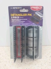 RED by Kiss Detangler Pik 2pc Comb Set Fits Model 1875 Ceramic Ionic Styler NEW