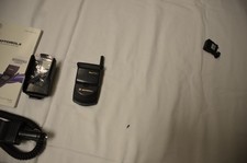 Motorola StarTAC Vintage Flip Cell Phone Classic Untested Vintage