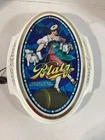 Vintage Blatz Beer Valerie Cameo Illuminated Plastic Sign