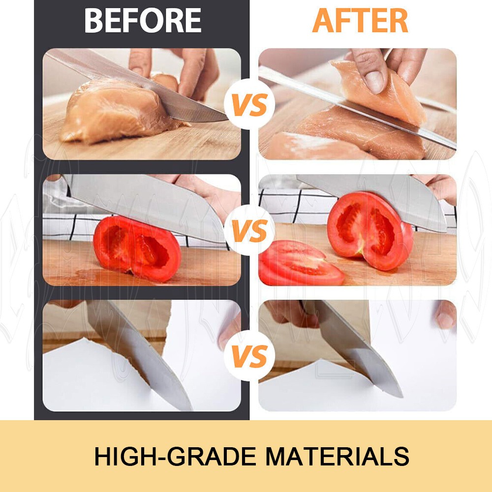 Rolling Knife Sharpener Pro Edge Sharpening Stone Premium Sharpeners Diamond AU — image 11