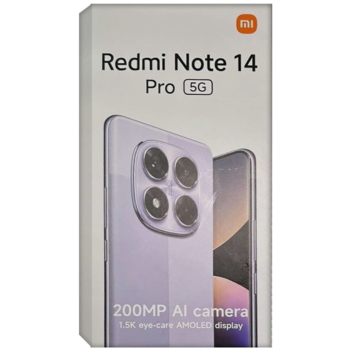 Xiaomi Redmi Note 14 Pro 5G Midnight Black 512GB + 12GB Dual-SIM