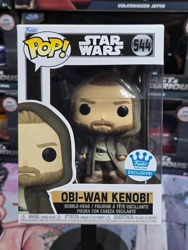 Funko Pop! Vinyl: Star Wars - Obi-Wan Kenobi - Funko (Exclusive) #544