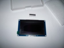 Computer display 128 X 64 OLED 2.42'', ver 4.1 SSD1309 (blue color).