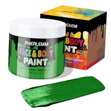 60ml Face Body Paint, Water Based Body Paint - Classic Accessories for Green