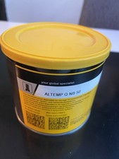 750g Dose KL&Uuml;BER Lubrication Schmierpaste ALTEMP Q NB 50, 0050110036 Neu & Ovp