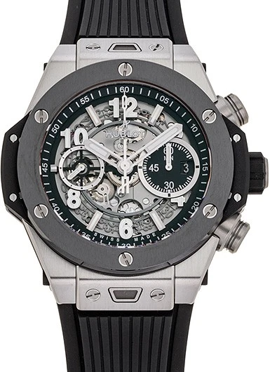Hublot — Hublot Big Bang Unico Titanium 421.NM.1170.RX Titanium / CE 44mm 2022 #KMW373