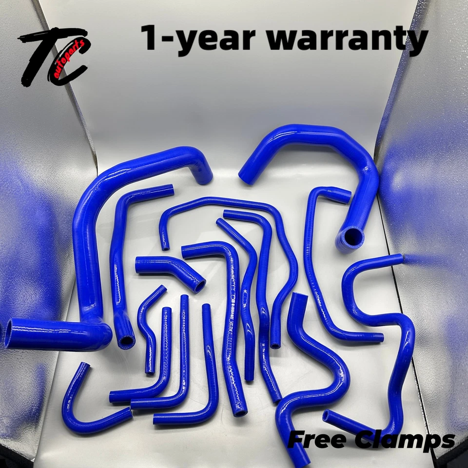 16PCS For Toyota Celica GT GT-S 2000-2005 Silicone Radiator Hose Set 2004 2003 - Image 2 of 4