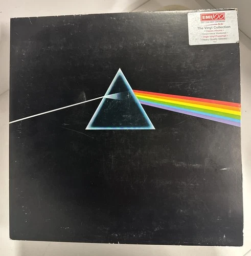 PINK FLOYD ~ DARK SIDE OF THE MOON  1997 HARVEST LP EMI 100 RARE  180g