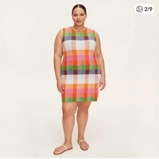 Kate Spade for Target Plaid Sweater Dress. Size 1X.