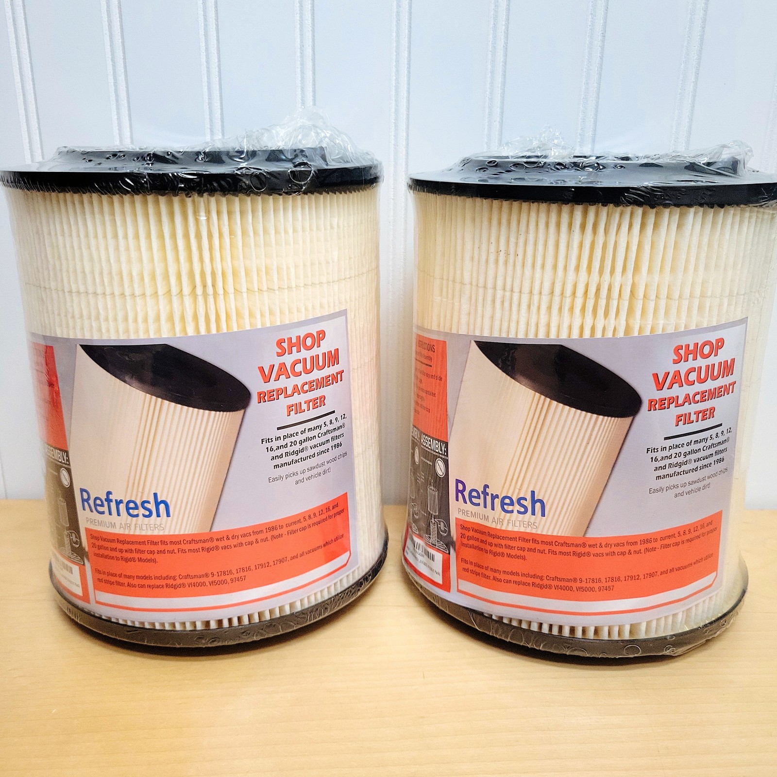 Shop Vac 9-17816 Wet Dry Air Filter Rigid & Craftsman Vacuum