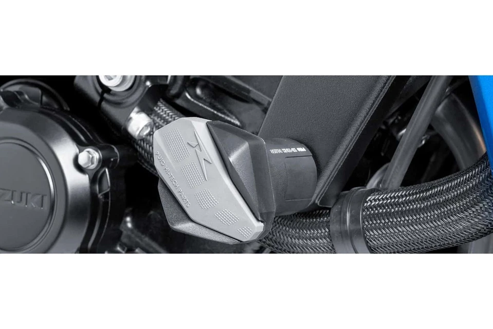 For Honda CBR600F4 1999-2000 Puig R12 Crash Pads - Изображение 2 из 4