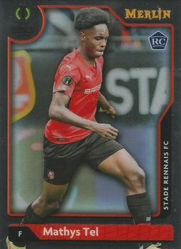2021-22 Merlin Chrome UEFA Champions League #22 Mathys Tel NM - Picture 1 of 2