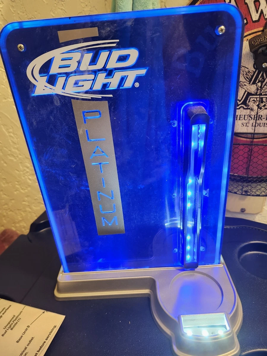Bud Light Platinum In Collectible Budweiser Signs & Tins for sale
