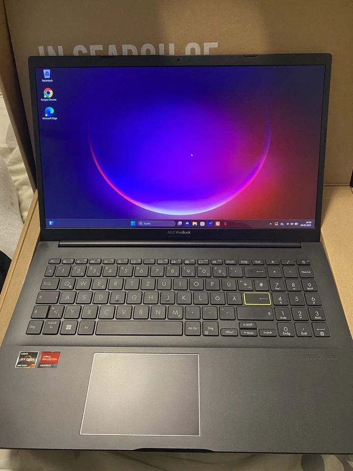 ASUS VivoBook Notebook, 15.6 Zoll