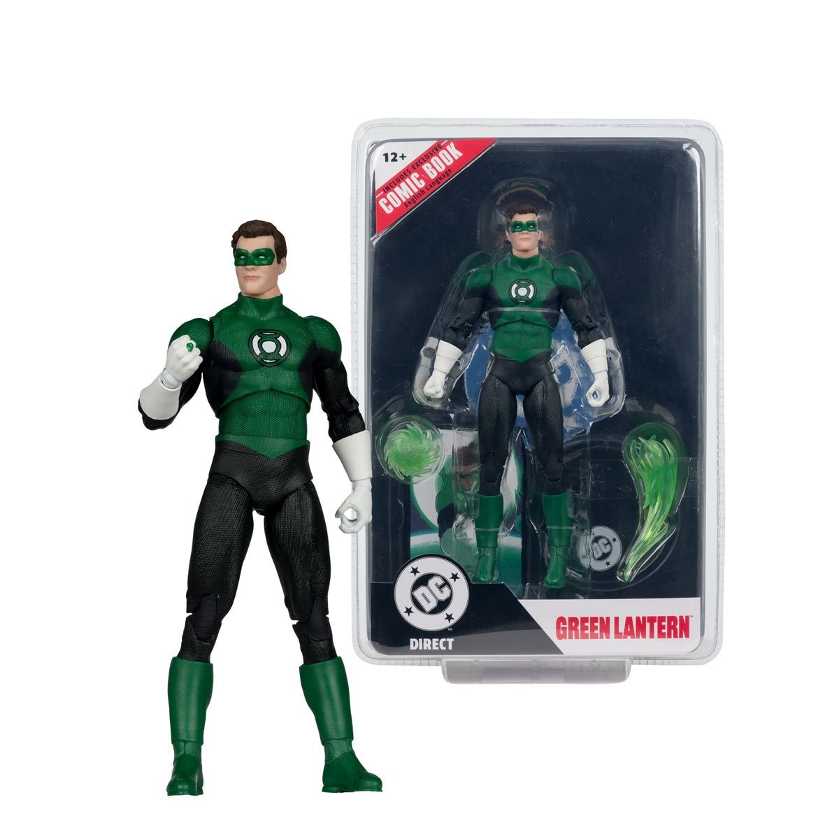 McFarlane Green Lanterns 48 Hal Jordan DC Direct Page Punchers
