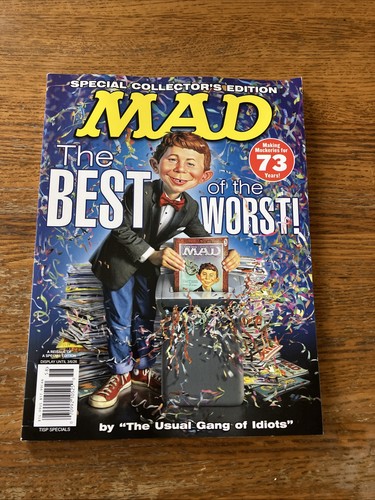 Mad Special Collector's Edition March 2026 Magazine the Best of the Worst Gang - Picture 2 of 4