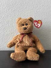 Ty Beanie Babies Curly The Bear Plush Toy - 4052