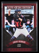 Lucas Herbert 2015 Panini Elite Extra Edition ROOKIE #55 Atlanta Braves *196