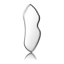 Elegant Stainless Steel Gua Sha Facial Tool - Perfect Gift for Wellness Lovers