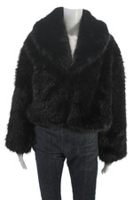 Giacca donna Zara nera basic manica lunga poliestere taglia XS