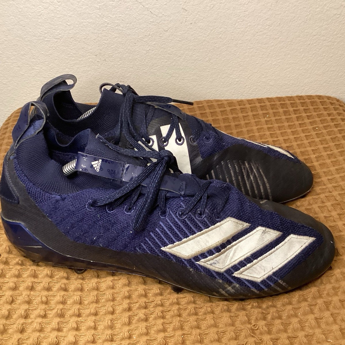 Adidas Adizero Prmeknit 21 Navy Blue Men\'s Athletic Shoes GY5381 Size 13.5 Adidas Adizero Primeknit Mens Size 11.5 Navy Blue Running  main image 2