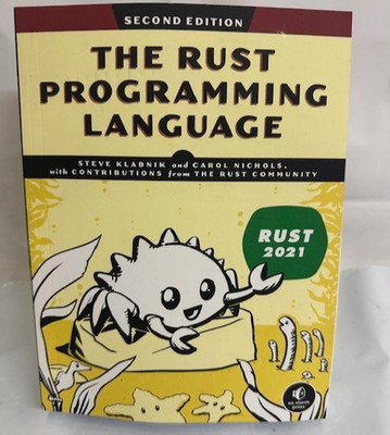 The Rust Programming Language, 2nd Edition Paperback *NEW