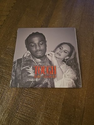 Lana Del Rey & Quavo Tough Limited 7 Inch RED Vinyl Sealed Mint New