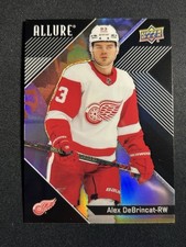 Alex Debrincat Black Rainbow Allure Parallel 2024-25 Hockey Card 59