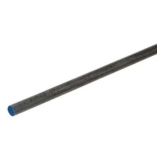 7/16 In. X 4 Ft. Plain Steel Solid round Rod