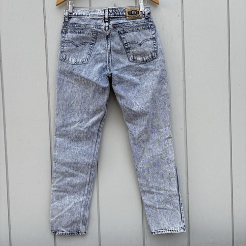 LEVI’S SILVER TAB 512—Y2K Vintage Acid Wash Denim Jeans—Herren 31 x 29—Mexiko—VG - Bild 7 von 12
