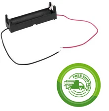 Philmore BH1865 - Single 18650 Battery Holder - with 6 Inch Wire Leads