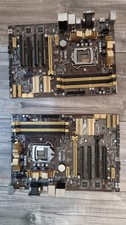 ASUS Z87-C – LOTTO 2 SCHEDE MADRI NON FUNZIONANTI – per ricambi / riparazione