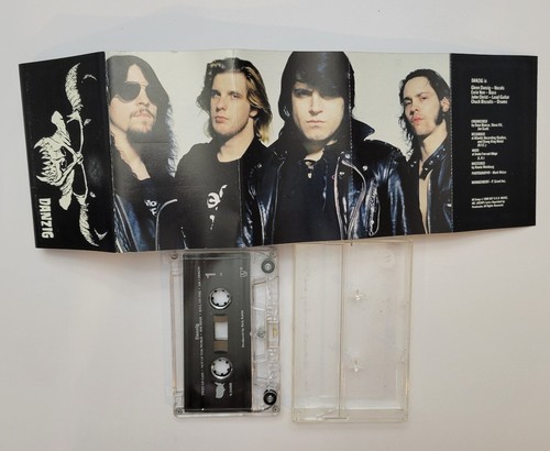 DANZIG I Self Titled Cassette Tape 1988 Def American Recordings Misfits Glenn - Picture 5 of 6