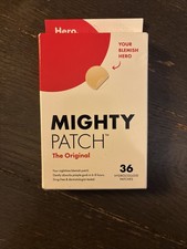 The Original Mighty Patch 36 Count Expiration 2028  0 9  24 Hydrocolloid Patches