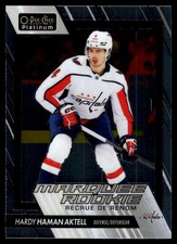 2023-24 O-Pee-Chee Platinum Marquee Rookies Hardy Haman Aktell RC #281