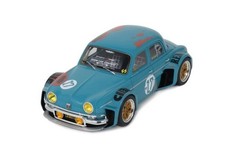 OTTO OT1268 Renault Dauphine LA BRUTE GREEN WITH PATINA 2024 1/18