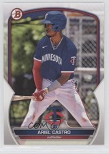 2023 Bowman Draft Ariel Castro #BD-150 14jr