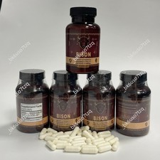 1-5 Pack Natural Supplement Primal Edge American Bison Extract 60ct 1-5 Pack Natural Supplement Primal Edge American Bison Extract 60ct