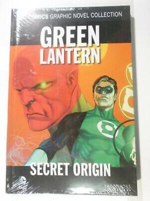 DC Comics Graphic Novel Collection 6 Green Lantern: Secret origin NEU & Ovp.